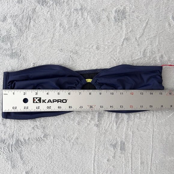 SOLID & STRIPED Women The Tati Top Bottom 2-Piece Bikini Set.Sz XL Navy NWT 0097 - Picture 13 of 16